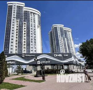 1-к квартира, посуточно, 56м2, 13/21 этаж