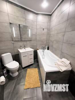 Студия квартира, посуточно, 40м2, 15/25 этаж