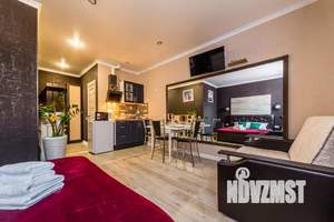 1-к квартира, посуточно, 22м2, 1/1 этаж