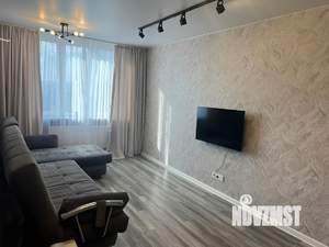 1-к квартира, посуточно, 44м2, 22/25 этаж