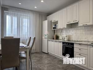 1-к квартира, на длительный срок, 40м2, 15/25 этаж
