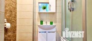 1-к квартира, посуточно, 41м2, 1/1 этаж