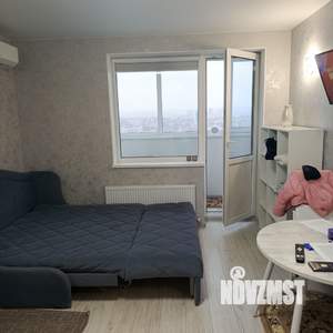 Студия квартира, на длительный срок, 26м2, 17/26 этаж