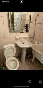 1-к квартира, на длительный срок, 40м2, 5/5 этаж