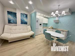 1-к квартира, посуточно, 41м2, 1/1 этаж