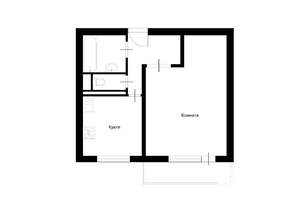 1-к квартира, на длительный срок, 40м2, 6/10 этаж