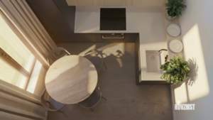 Студия квартира, вторичка, 50м2, 18/25 этаж