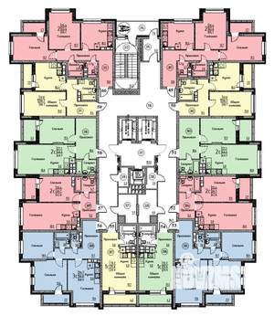 Студия квартира, вторичка, 30м2, 7/25 этаж