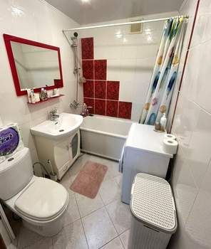 1-к квартира, вторичка, 40м2, 7/10 этаж