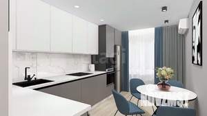 1-к квартира, вторичка, 51м2, 7/21 этаж