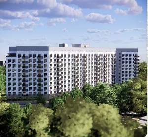 1-к квартира, вторичка, 43м2, 5/10 этаж