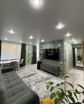 3-к квартира, вторичка, 59м2, 3/5 этаж