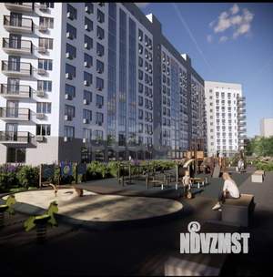 1-к квартира, вторичка, 43м2, 2/10 этаж