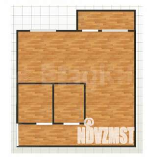 1-к квартира, вторичка, 31м2, 2/5 этаж