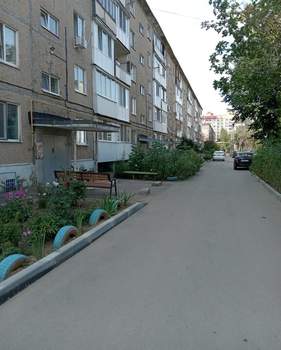 3-к квартира, вторичка, 64м2, 4/5 этаж