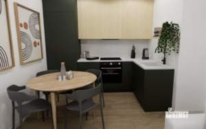 Студия квартира, вторичка, 43м2, 4/25 этаж