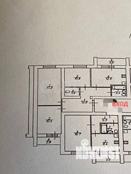 3-к квартира, вторичка, 72м2, 7/10 этаж