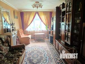 2-к квартира, вторичка, 53м2, 1/9 этаж