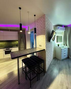 Студия квартира, вторичка, 40м2, 25/25 этаж