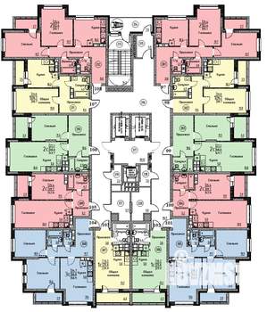 Студия квартира, вторичка, 30м2, 10/25 этаж
