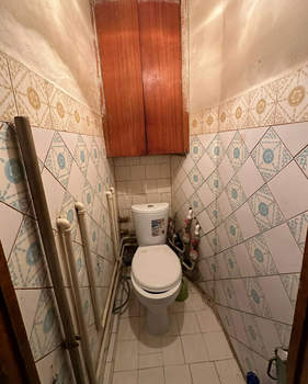 3-к квартира, вторичка, 63м2, 2/9 этаж