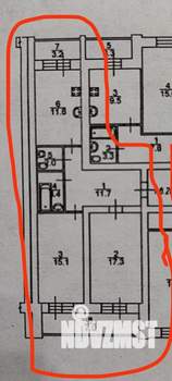 2-к квартира, вторичка, 71м2, 8/10 этаж