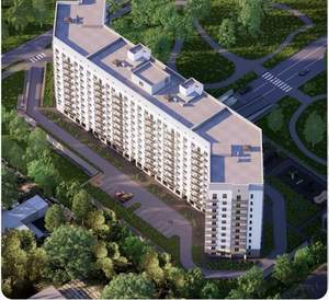 1-к квартира, вторичка, 43м2, 5/10 этаж