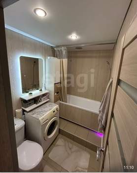 2-к квартира, вторичка, 41м2, 4/5 этаж