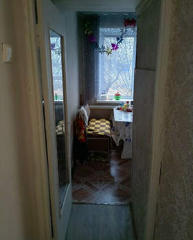 1-к квартира, вторичка, 34м2, 1/5 этаж