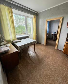 2-к квартира, вторичка, 43м2, 4/4 этаж