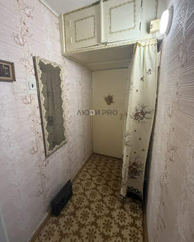 1-к квартира, вторичка, 30м2, 3/5 этаж