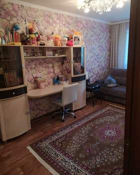 3-к квартира, вторичка, 62м2, 2/5 этаж