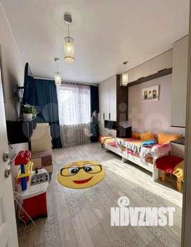 3-к квартира, вторичка, 59м2, 6/9 этаж