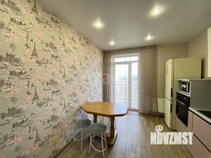 1-к квартира, вторичка, 53м2, 11/18 этаж