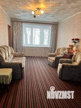 3-к квартира, вторичка, 61м2, 1/5 этаж