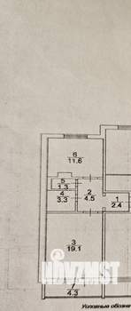 1-к квартира, вторичка, 42м2, 5/10 этаж