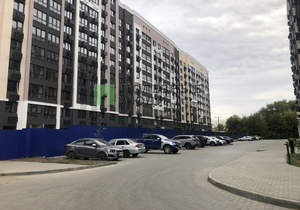 1-к квартира, сданный дом, 39м2, 6/19 этаж