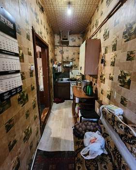 2-к квартира, вторичка, 41м2, 1/1 этаж
