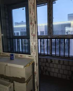 Студия квартира, вторичка, 23м2, 10/17 этаж