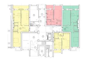 2-к квартира, вторичка, 70м2, 1/10 этаж
