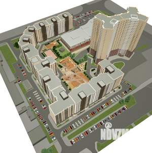 2-к квартира, вторичка, 47м2, 7/10 этаж