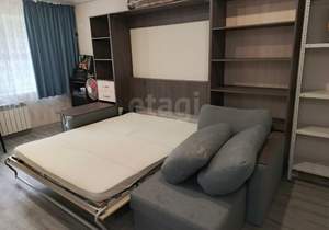 Студия квартира, вторичка, 29м2, 1/5 этаж