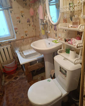 1-к квартира, вторичка, 27м2, 2/2 этаж