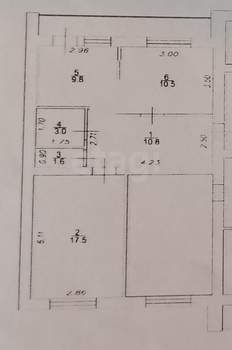 2-к квартира, вторичка, 61м2, 6/10 этаж