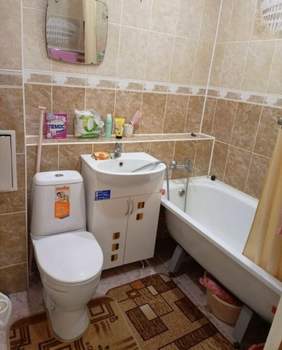 1-к квартира, вторичка, 34м2, 1/5 этаж