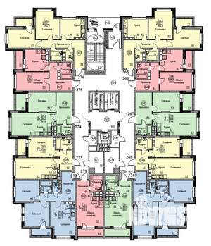 Студия квартира, вторичка, 30м2, 24/25 этаж