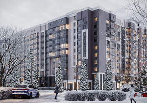 1-к квартира, сданный дом, 24м2, 2/17 этаж