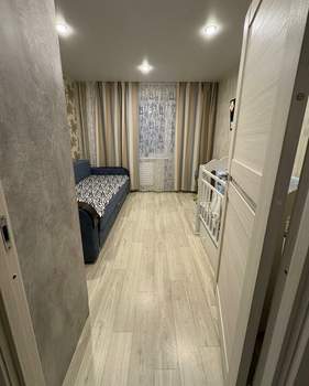 4-к квартира, вторичка, 62м2, 4/5 этаж