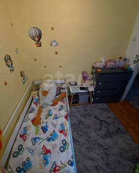 2-к квартира, вторичка, 43м2, 5/5 этаж