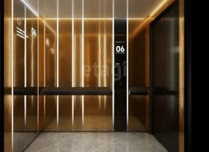 2-к квартира, строящийся дом, 65м2, 6/10 этаж